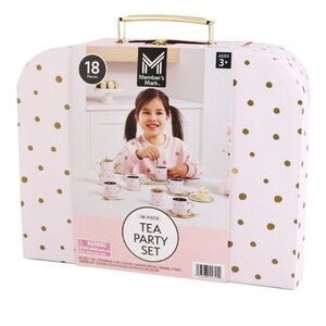 Pink and Gold Party Favors Set with Elegant Design